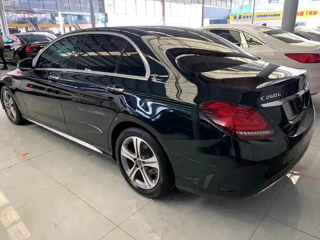 Mercedes-Benz C-Class 2021 из CN, фото 8