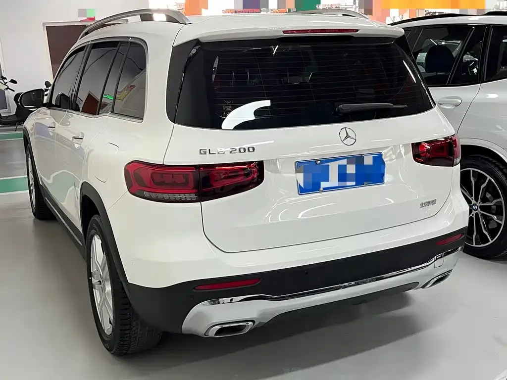 Mercedes-Benz GLB 2021 из CN, фото 3