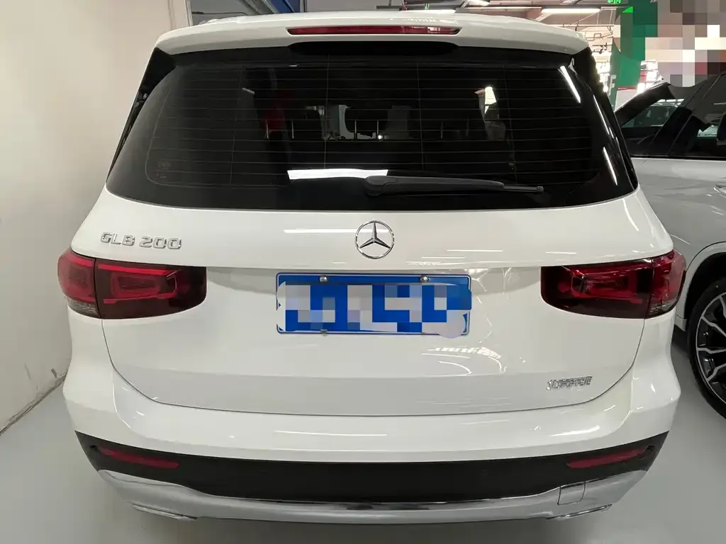 Mercedes-Benz GLB 2021 из CN, фото 2