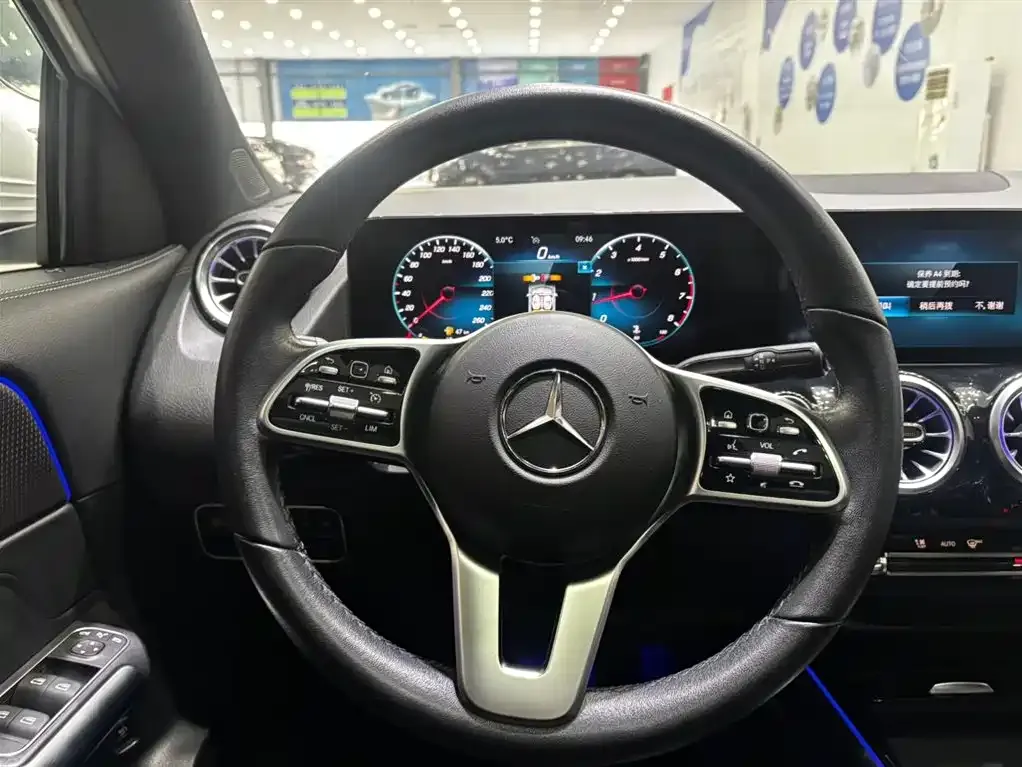 Mercedes-Benz GLA — фото 3
