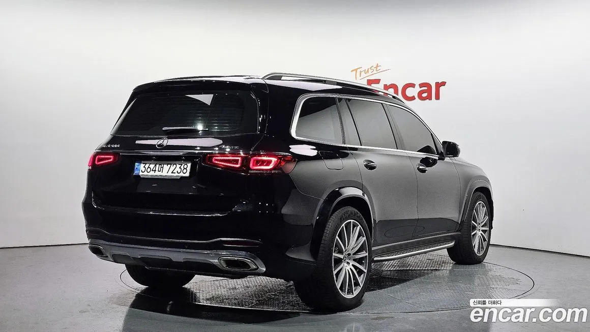 Mercedes-Benz GLS-Class — фото 4