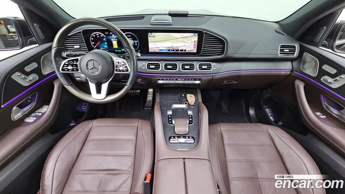 Mercedes-Benz GLS-Class — фото 7