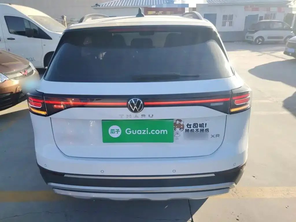 Volkswagen Tharu 2025 из CN, фото 6