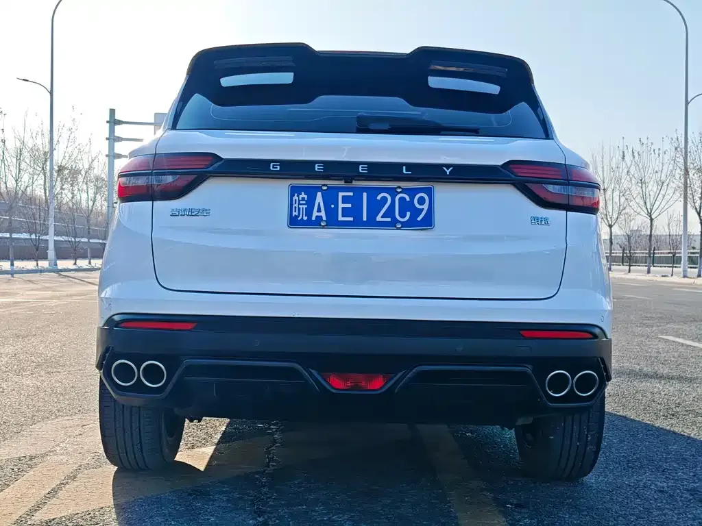 Geely Binyue — фото 4