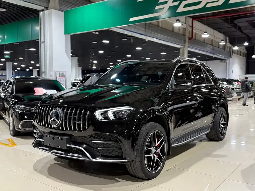 Mercedes-Benz GLE AMG — фото 1