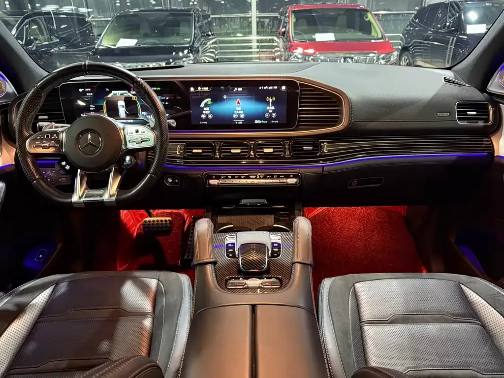 Mercedes-Benz GLE AMG — фото 4