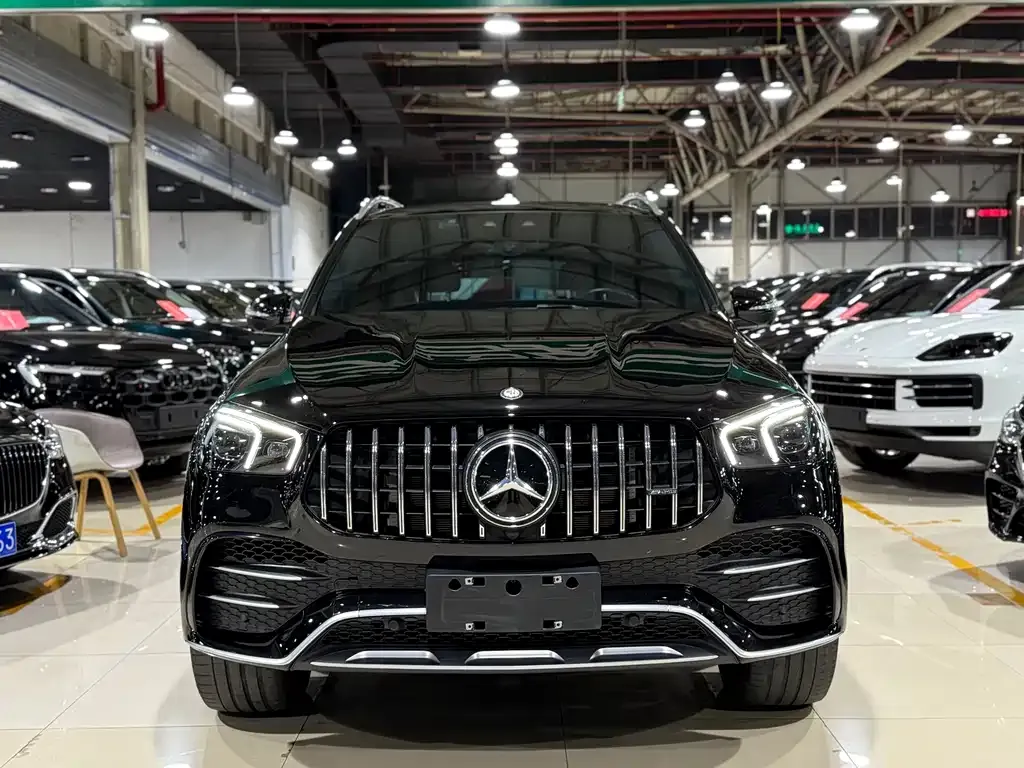 Mercedes-Benz GLE AMG — фото 8