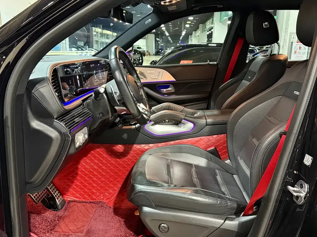 Mercedes-Benz GLE AMG — фото 7