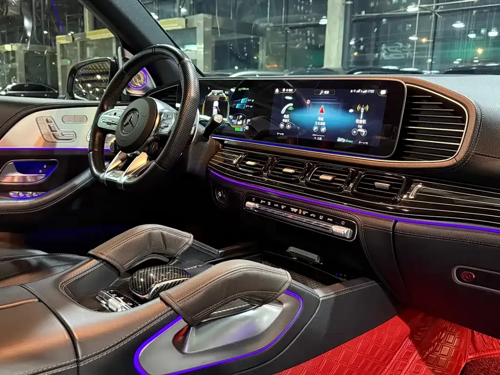 Mercedes-Benz GLE AMG — фото 3