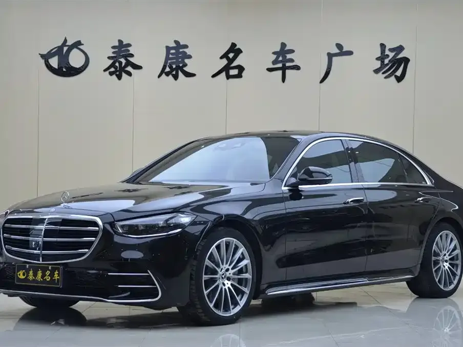 Mercedes-Benz S-Class 2023 из CN, фото 1