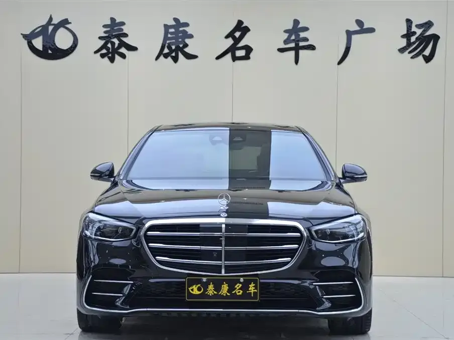 Mercedes-Benz S-Class 2023 из CN, фото 5