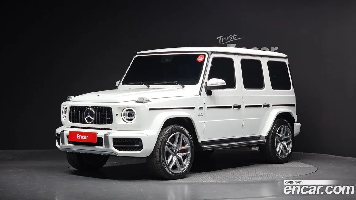 Mercedes-Benz G-Class — фото 1