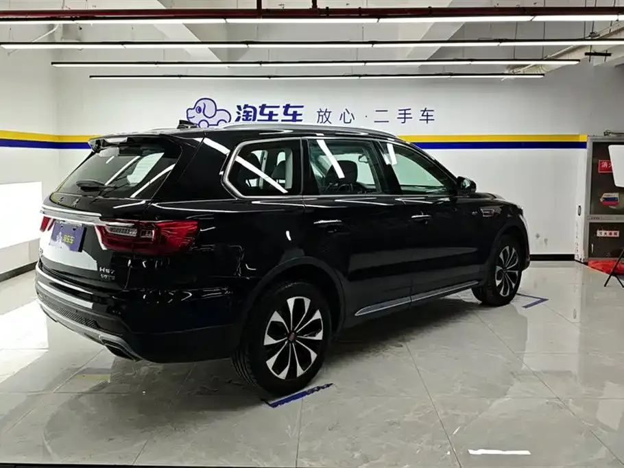Hongqi HS7 — фото 10