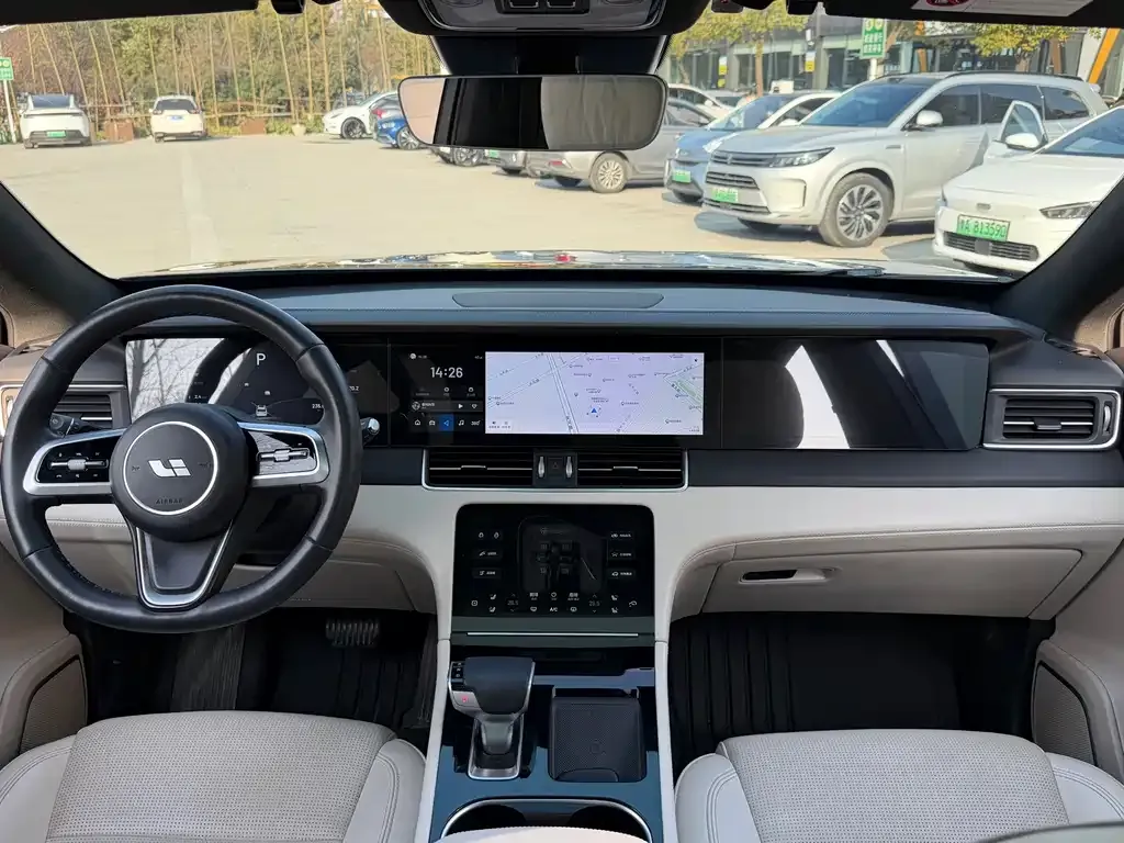 Li Auto ONE 2022 из CN, фото 4
