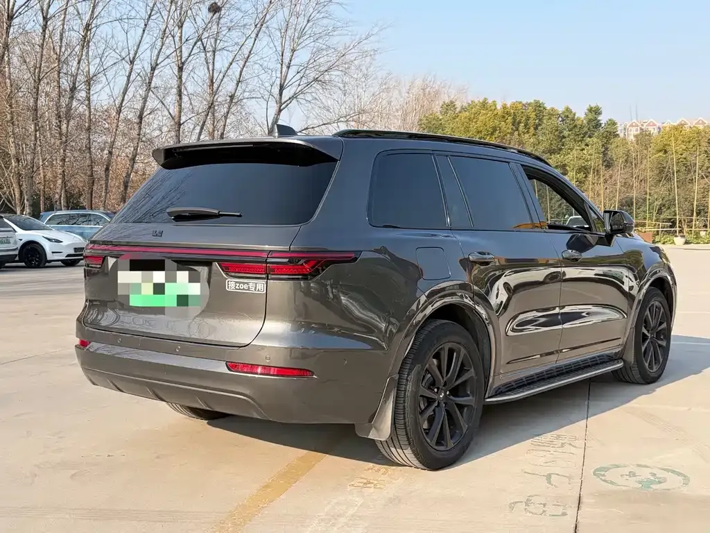 Li Auto ONE 2022 из CN, фото 9