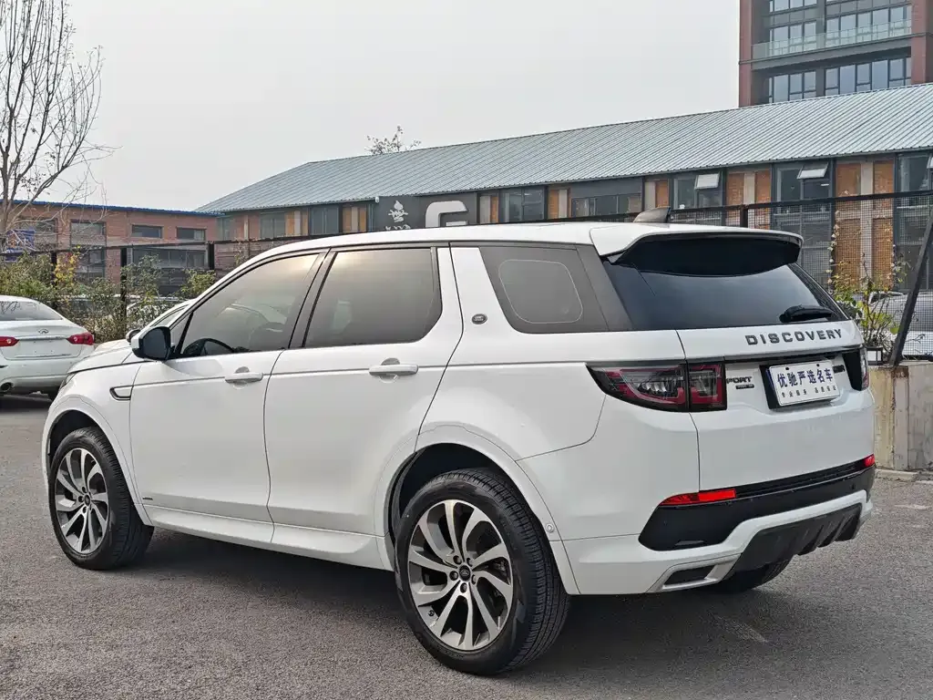 Land Rover Discovery Sport — фото 8