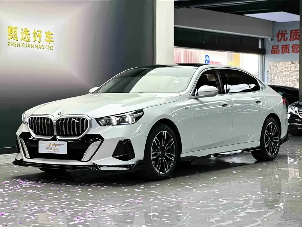 BMW 5 Series 2024 из CN, фото 1