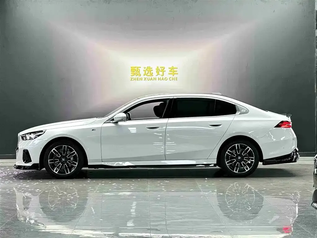 BMW 5 Series 2024 из CN, фото 10