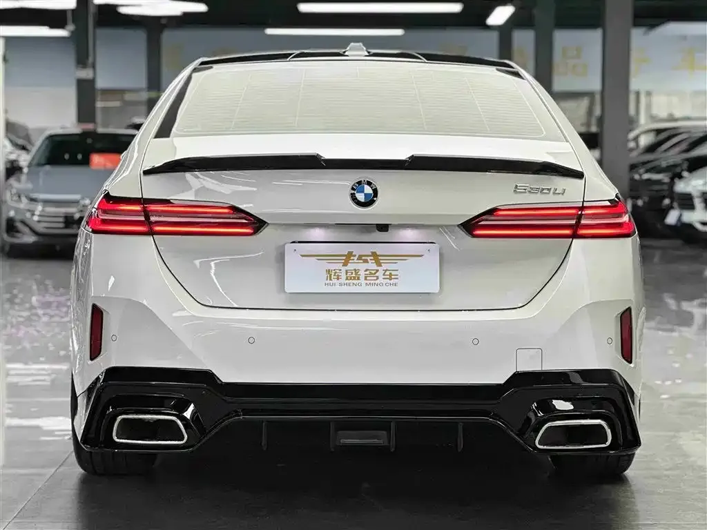 BMW 5 Series 2024 из CN, фото 8