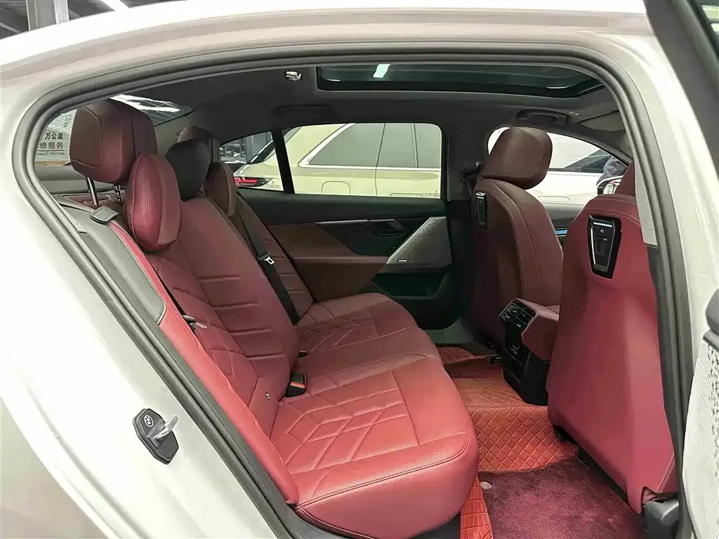 BMW 5 Series 2024 из CN, фото 7