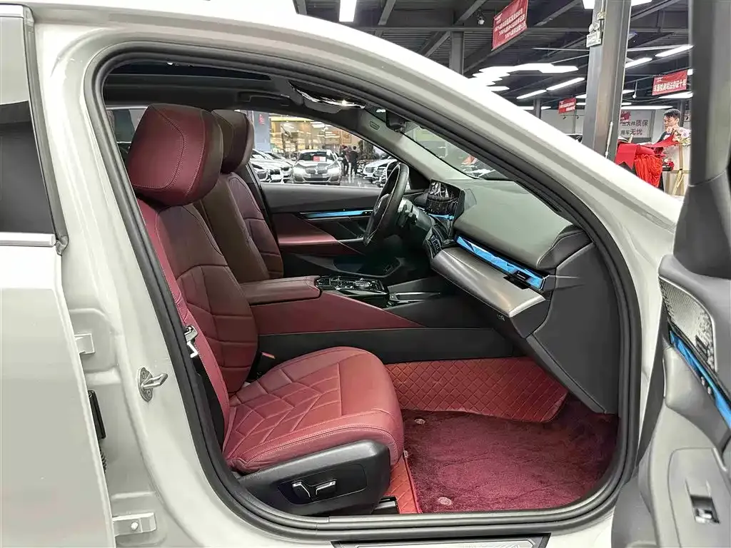BMW 5 Series 2024 из CN, фото 3