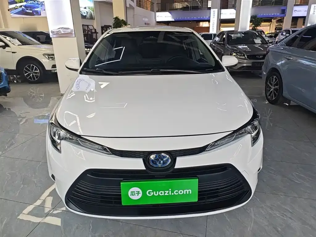 Toyota Levin 2024 из CN, фото 9