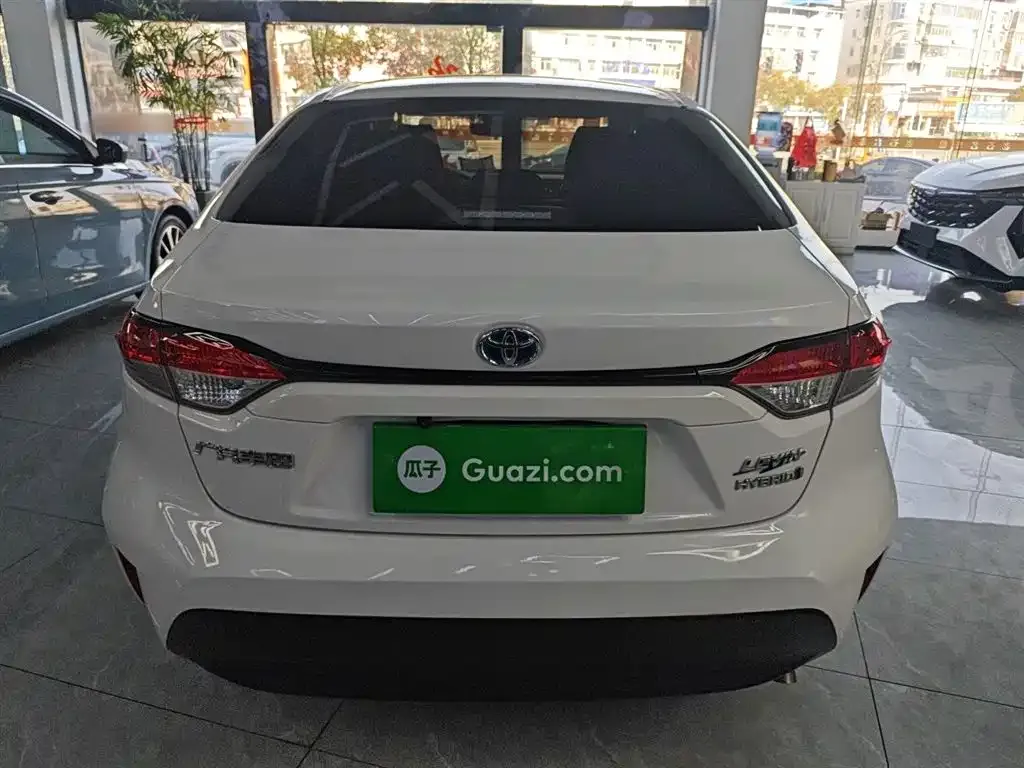 Toyota Levin 2024 из CN, фото 2