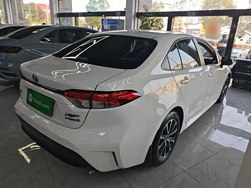 Toyota Levin 2024 из CN, фото 6