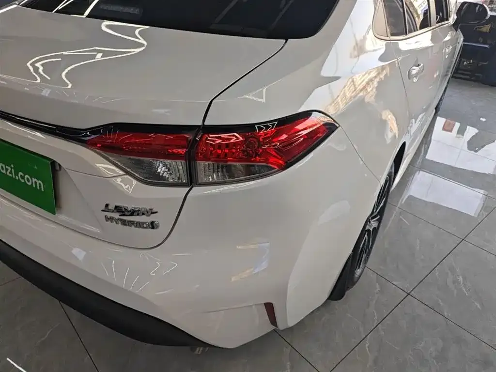 Toyota Levin 2024 из CN, фото 8
