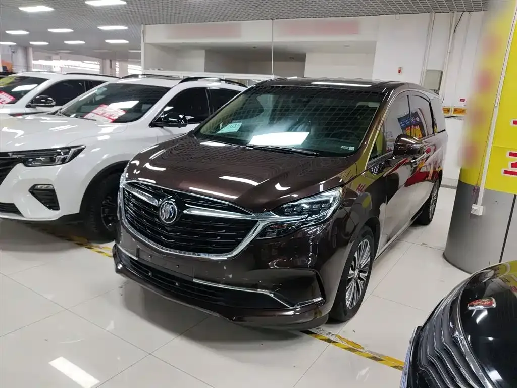 Buick GL8 2021 из CN, фото 2