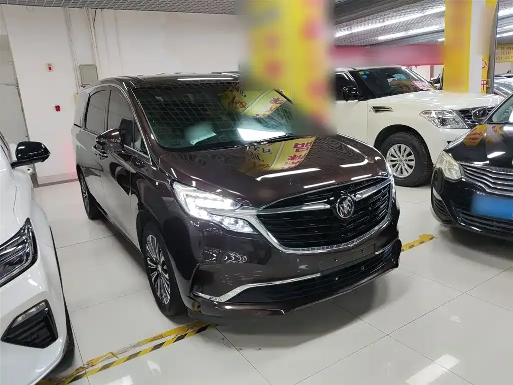 Buick GL8 2021 из CN, фото 4