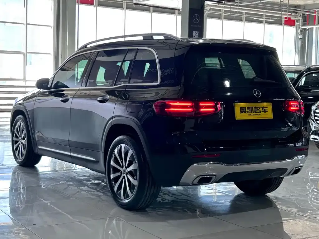Mercedes-Benz GLB 2025 из CN, фото 3
