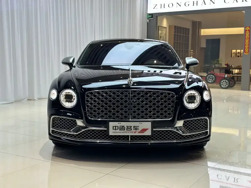 Bentley Flying Spur PHEV 2022 из CN, фото 3