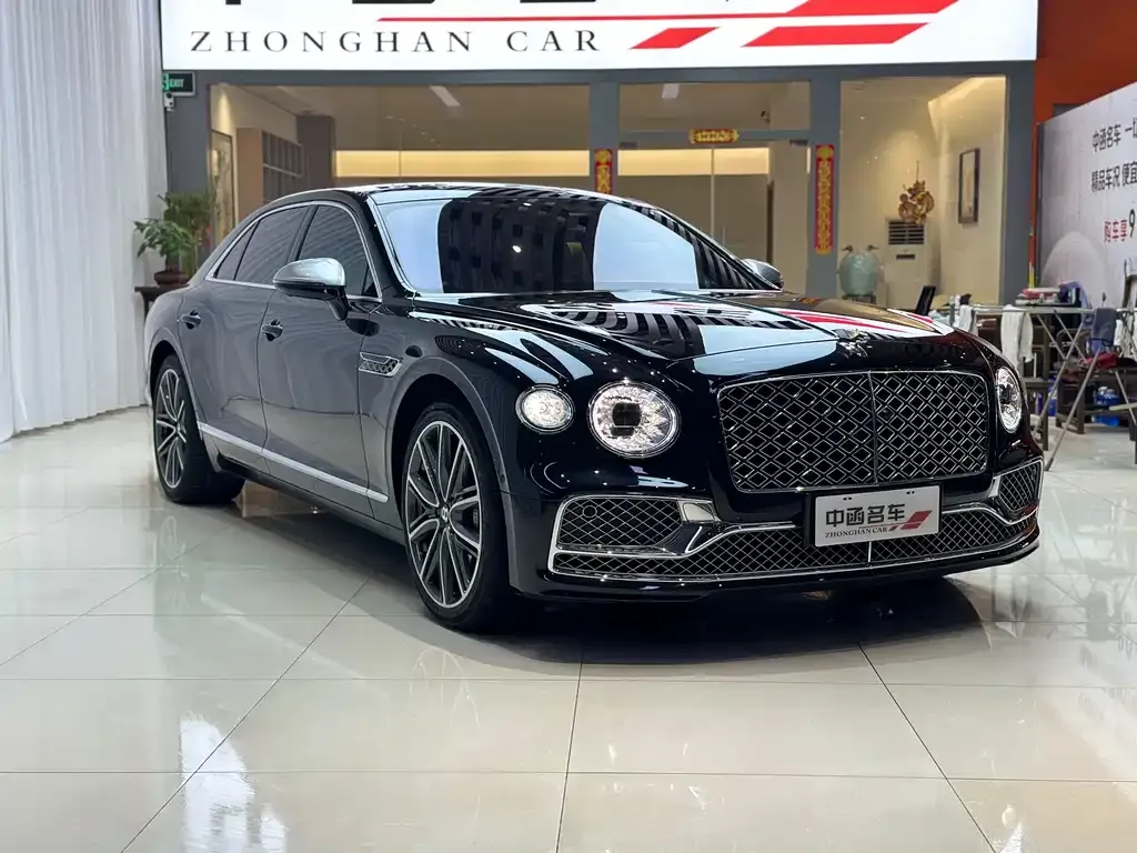Bentley Flying Spur PHEV 2022 из CN, фото 8