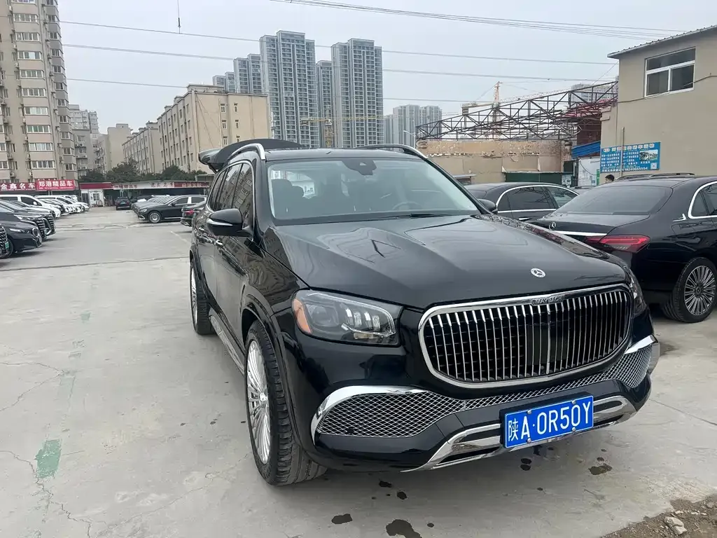 Mercedes-Benz GLS 2023 из CN, фото 1
