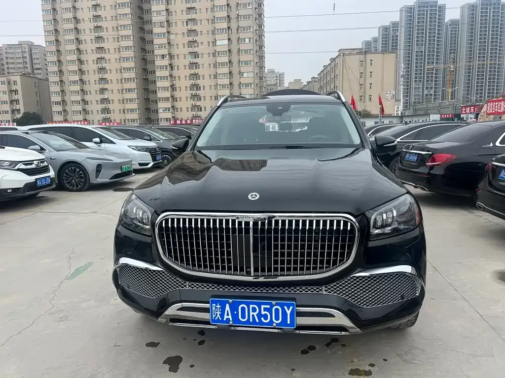 Mercedes-Benz GLS 2023 из CN, фото 9