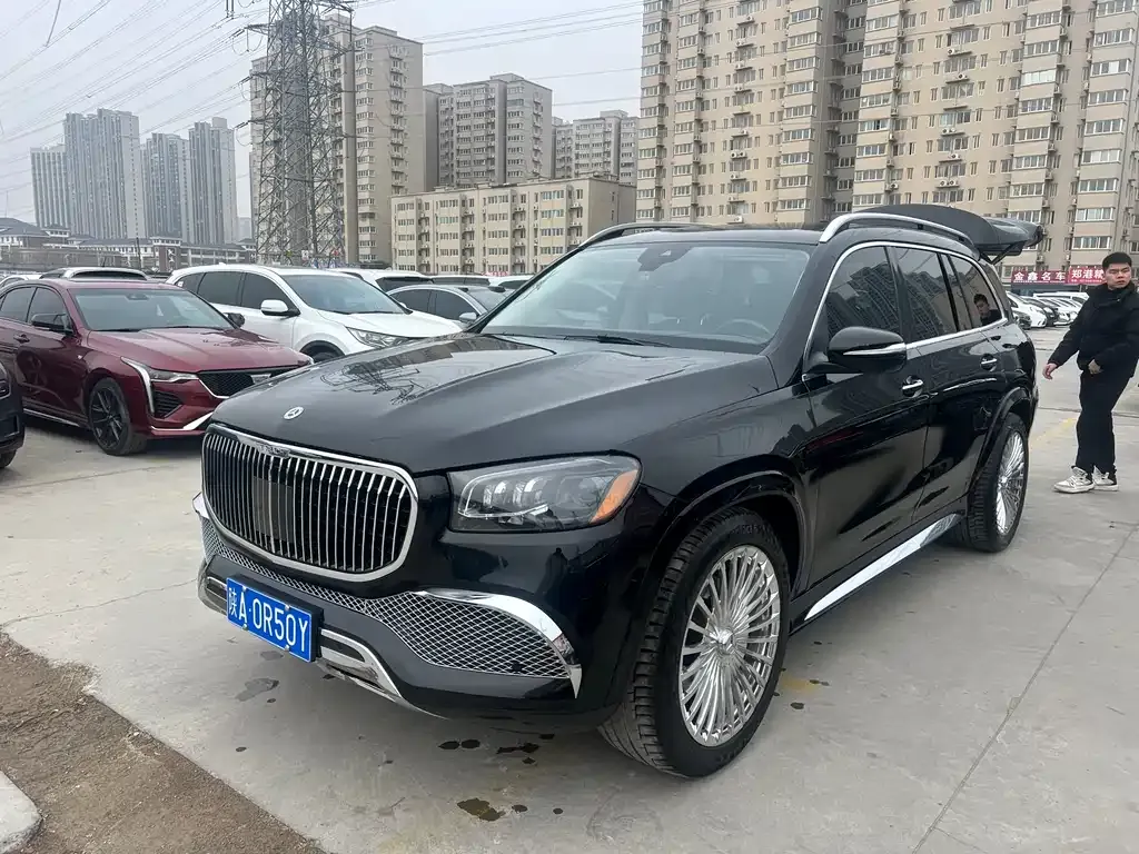 Mercedes-Benz GLS 2023 из CN, фото 7