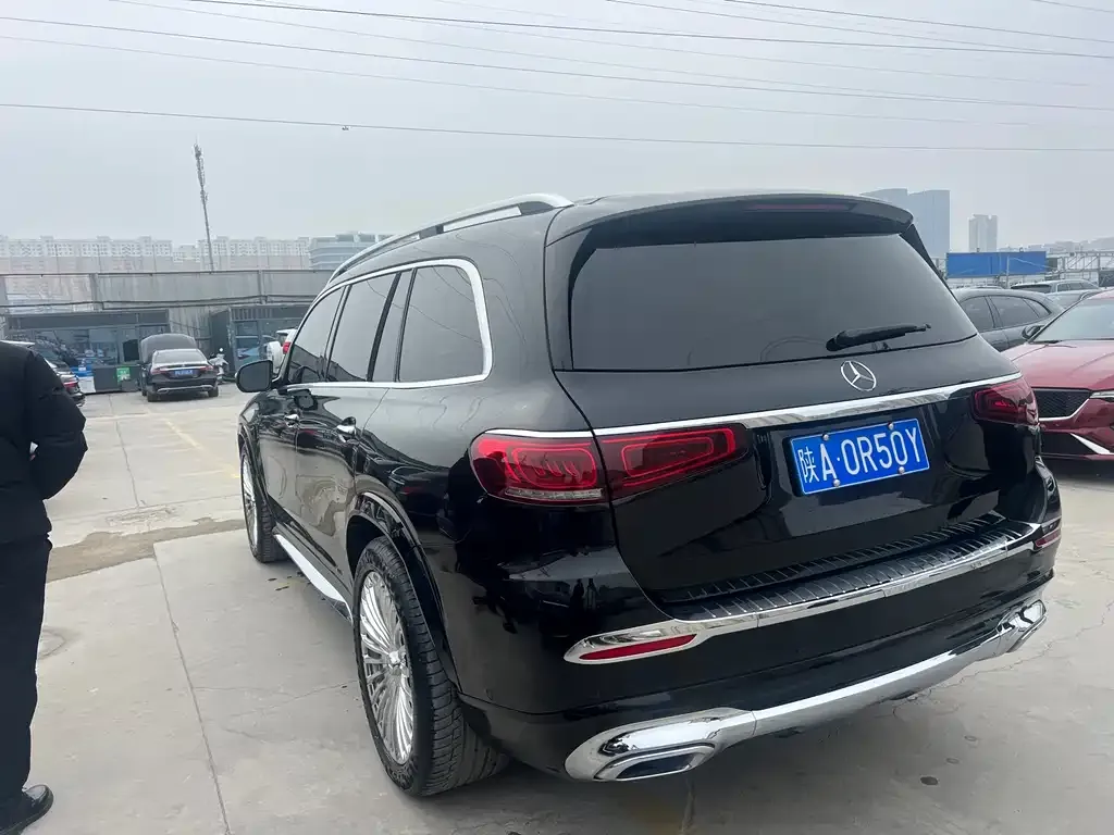 Mercedes-Benz GLS 2023 из CN, фото 3