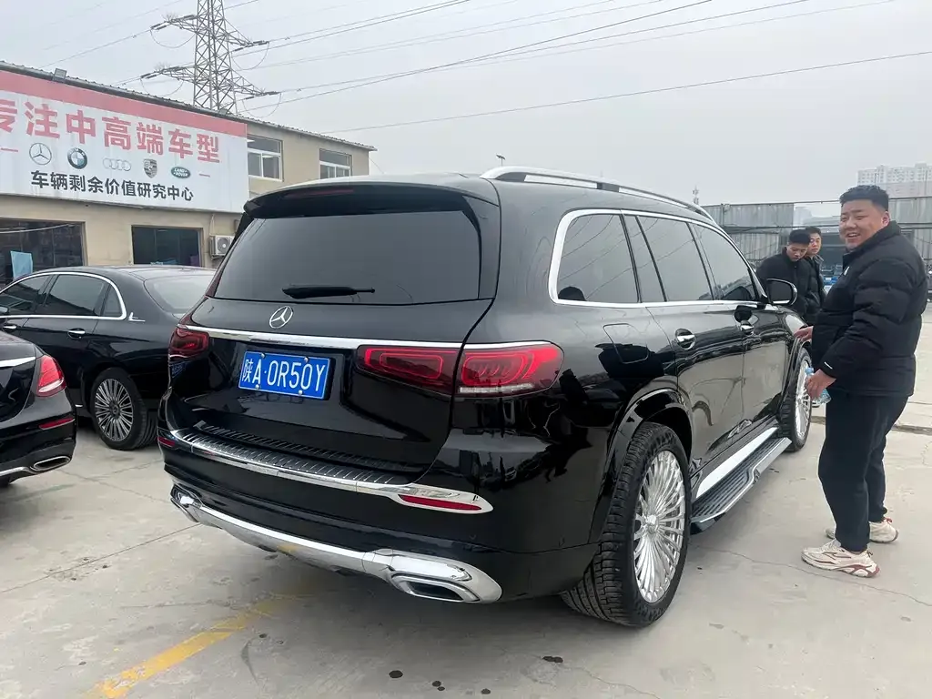 Mercedes-Benz GLS 2023 из CN, фото 6