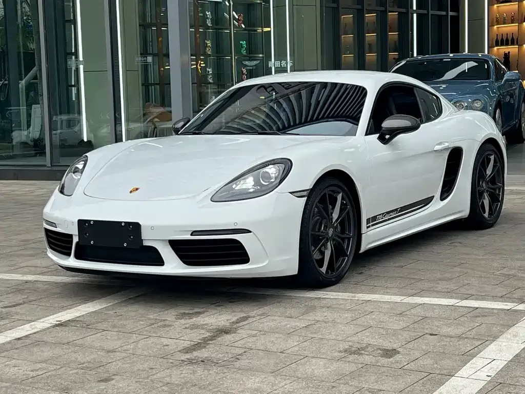 Porsche 718 2021 из CN, фото 1
