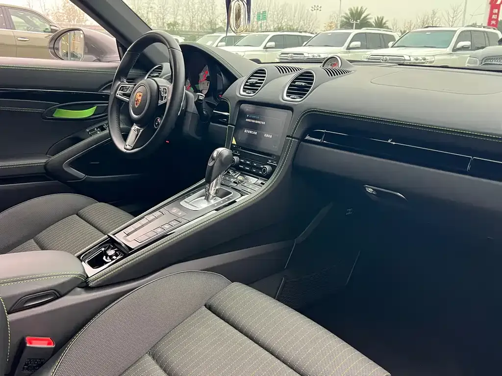 Porsche 718 2021 из CN, фото 10