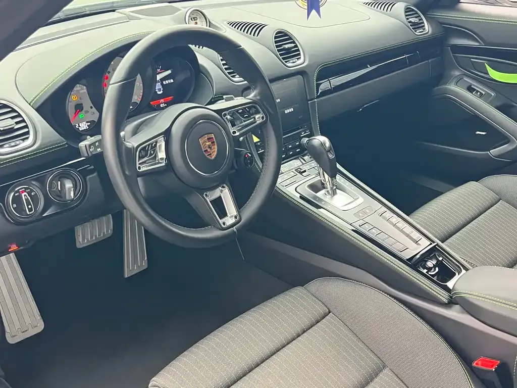 Porsche 718 2021 из CN, фото 8