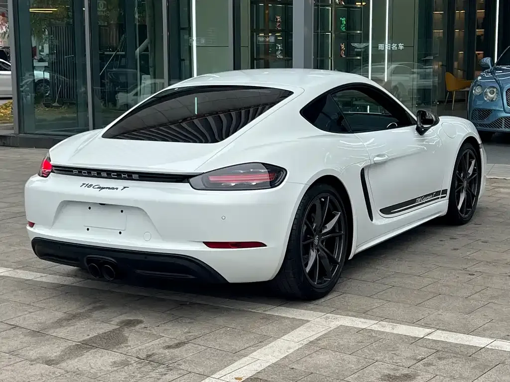 Porsche 718 2021 из CN, фото 4
