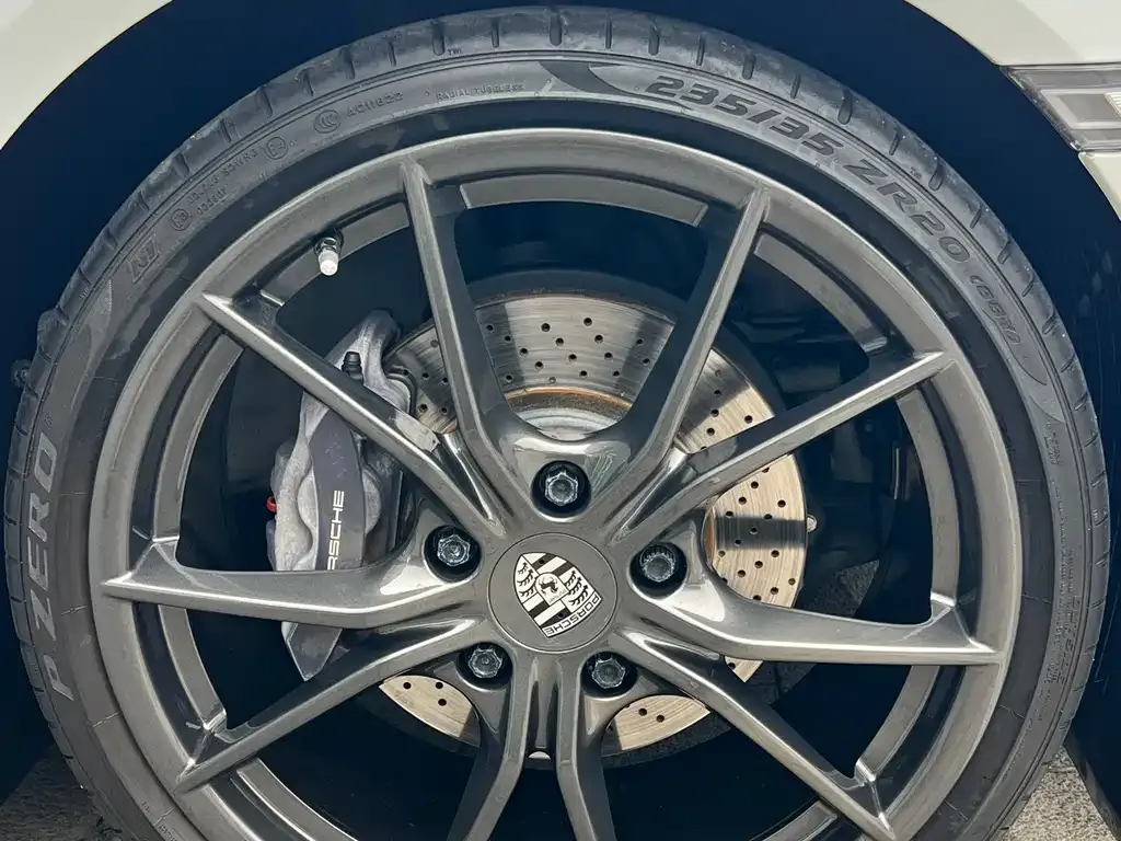 Porsche 718 2021 из CN, фото 3