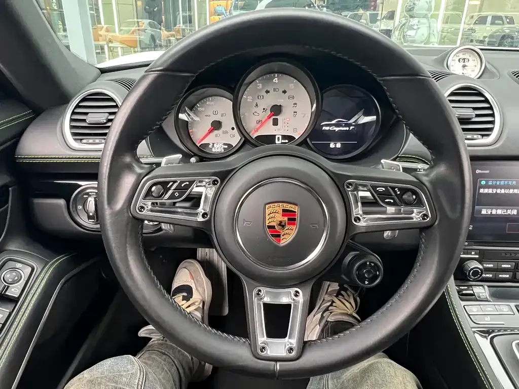 Porsche 718 2021 из CN, фото 6