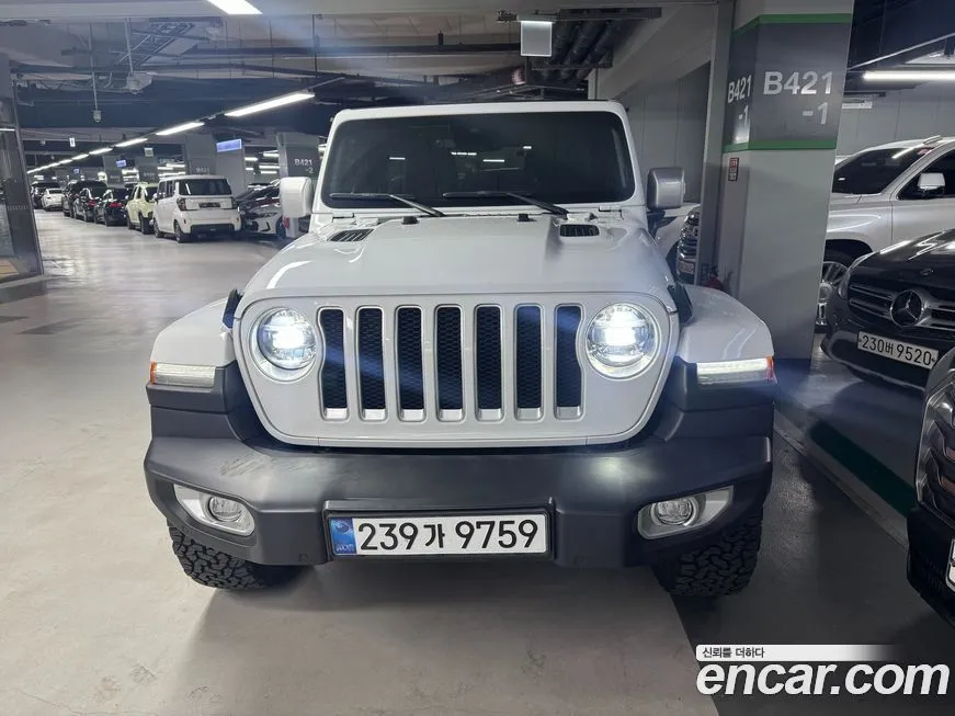 Jeep Wrangler 2021 из KR, фото 1