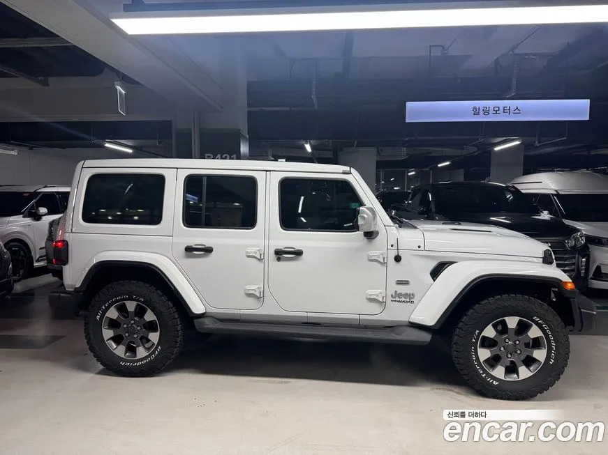 Jeep Wrangler 2021 из KR, фото 2