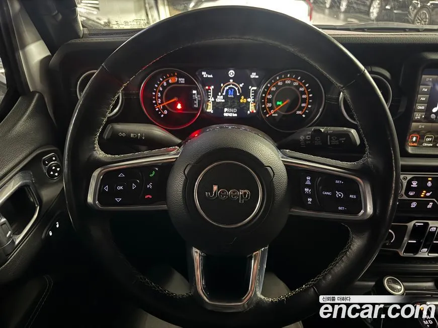 Jeep Wrangler 2021 из KR, фото 5