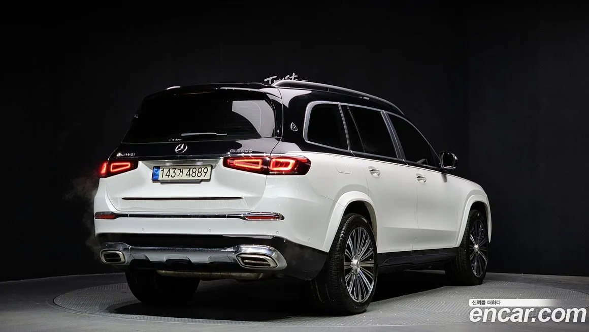Mercedes-Benz GLS-Class — фото 3