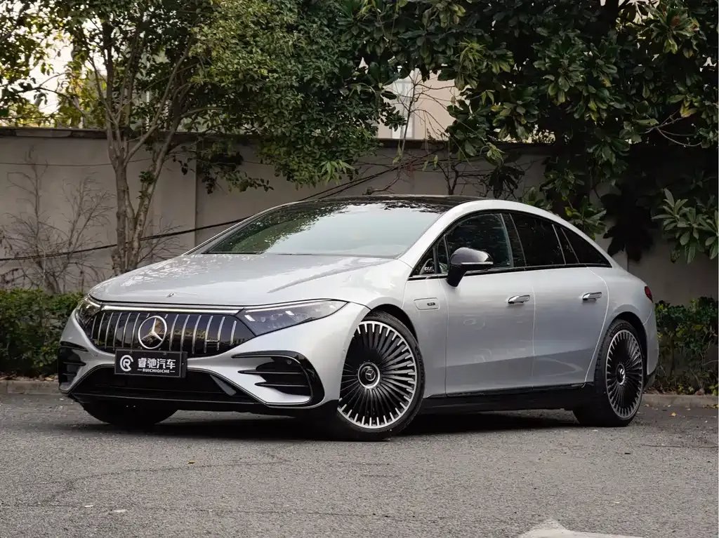 Mercedes-Benz EQS AMG 2025 из CN, фото 9